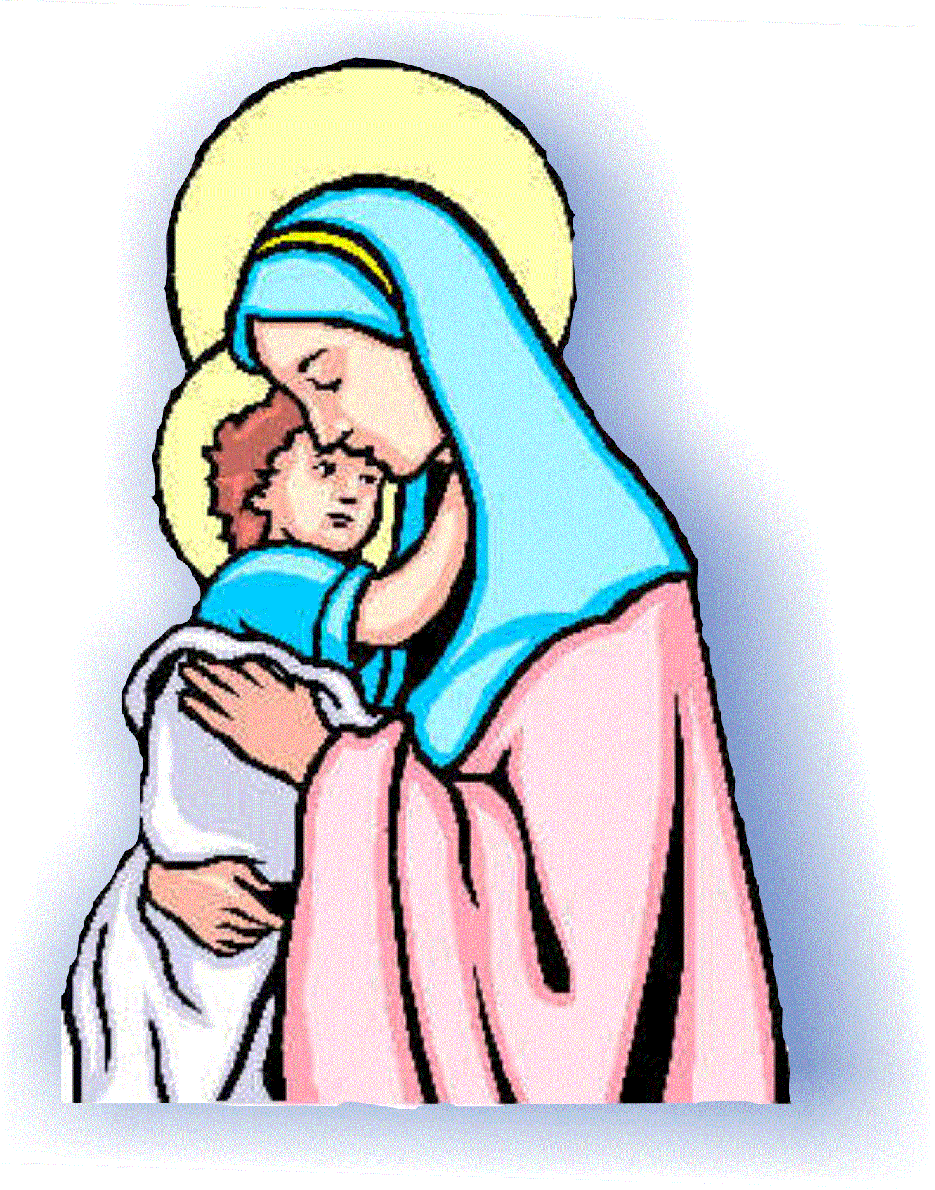 clip art mary mother of god - photo #21